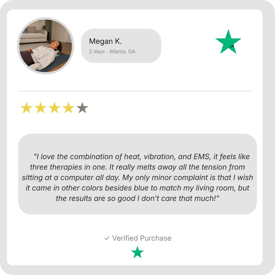 Calmerity customer review 10