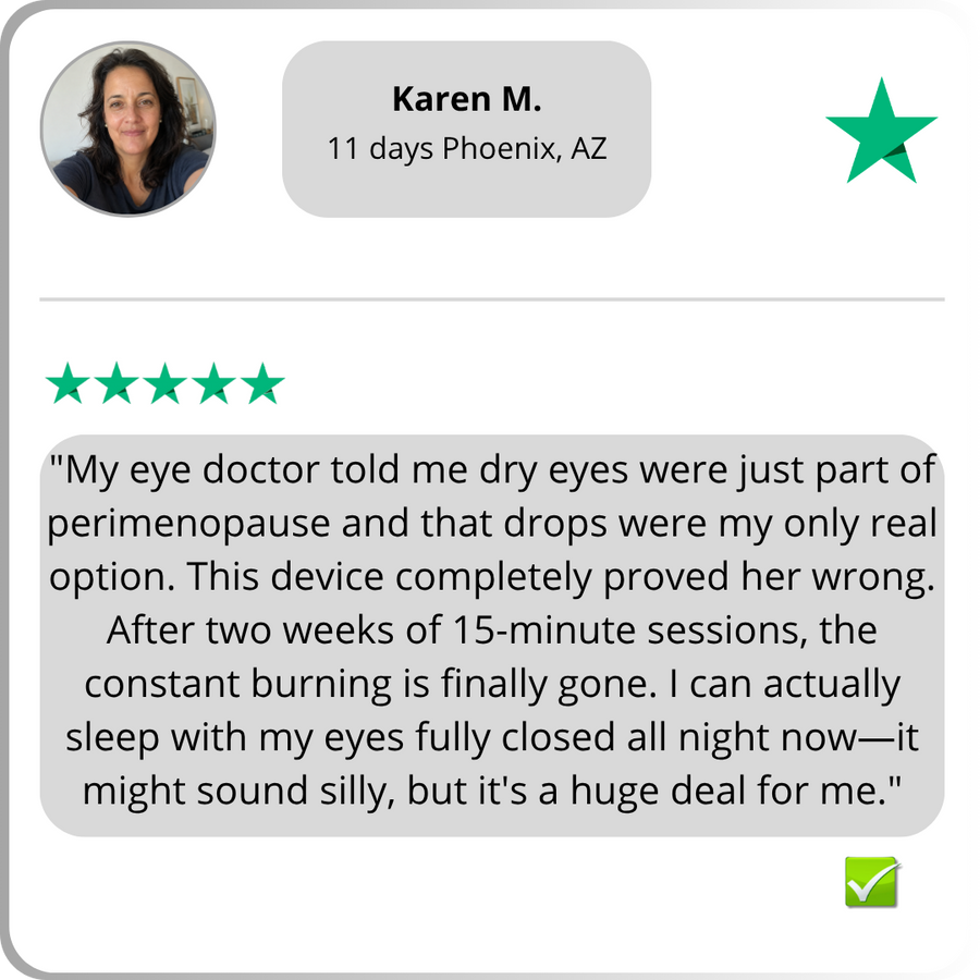 Calmerity customer 11 Karen M.