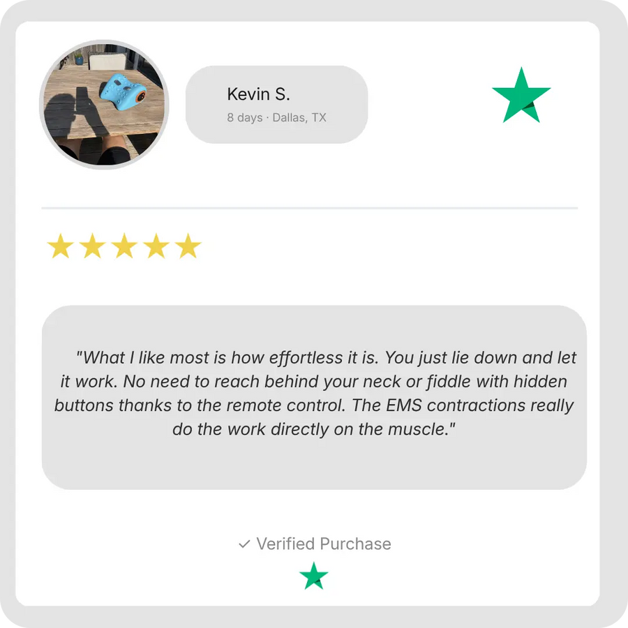 Calmerity customer review 13