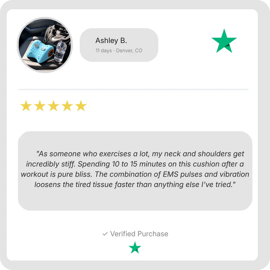 Calmerity customer review 14