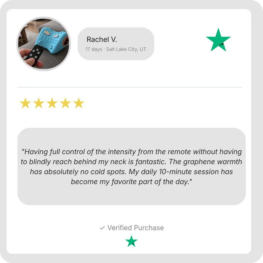 Calmerity customer review 16