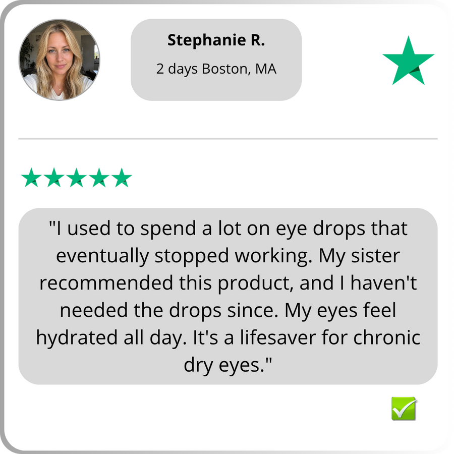 Calmerity customer 2 Stephanie R.