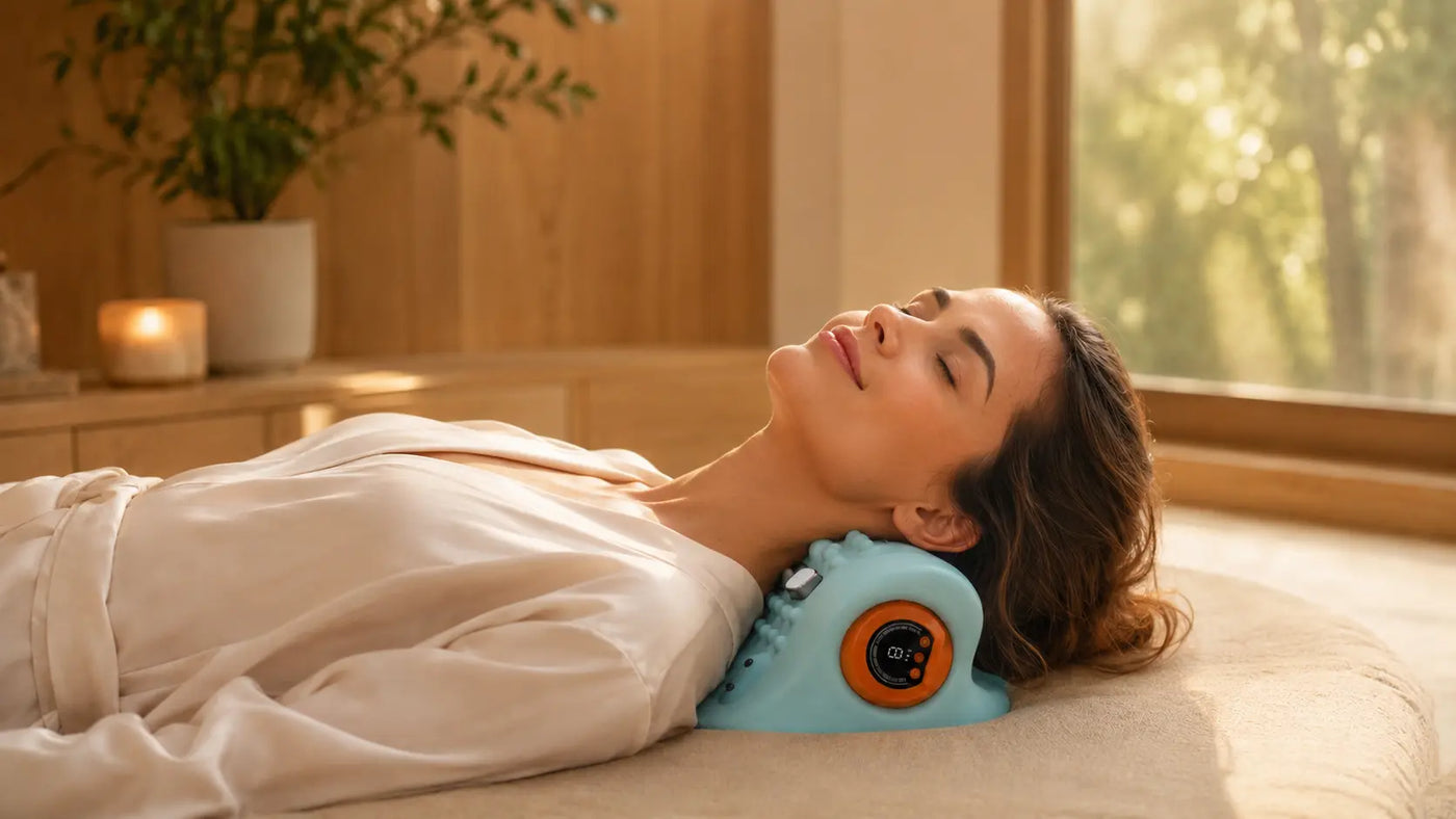 A deep massage, from the inside — exploded view