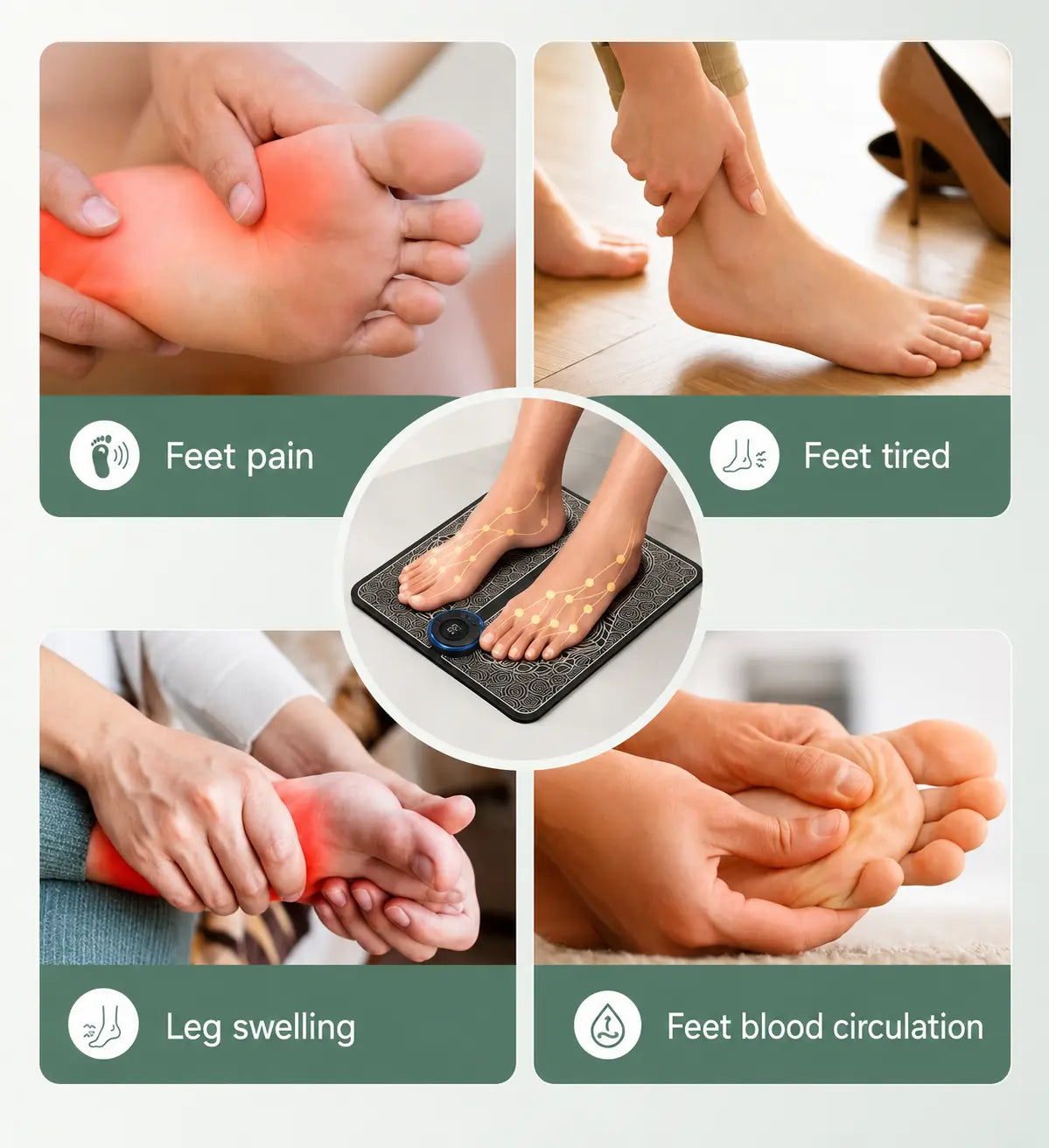 Made for feet that work hard - everyday moments