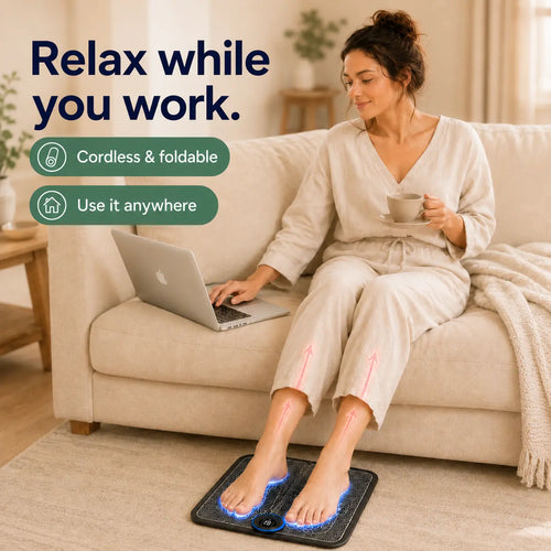 FootEase — EMS Foot Massage Mat