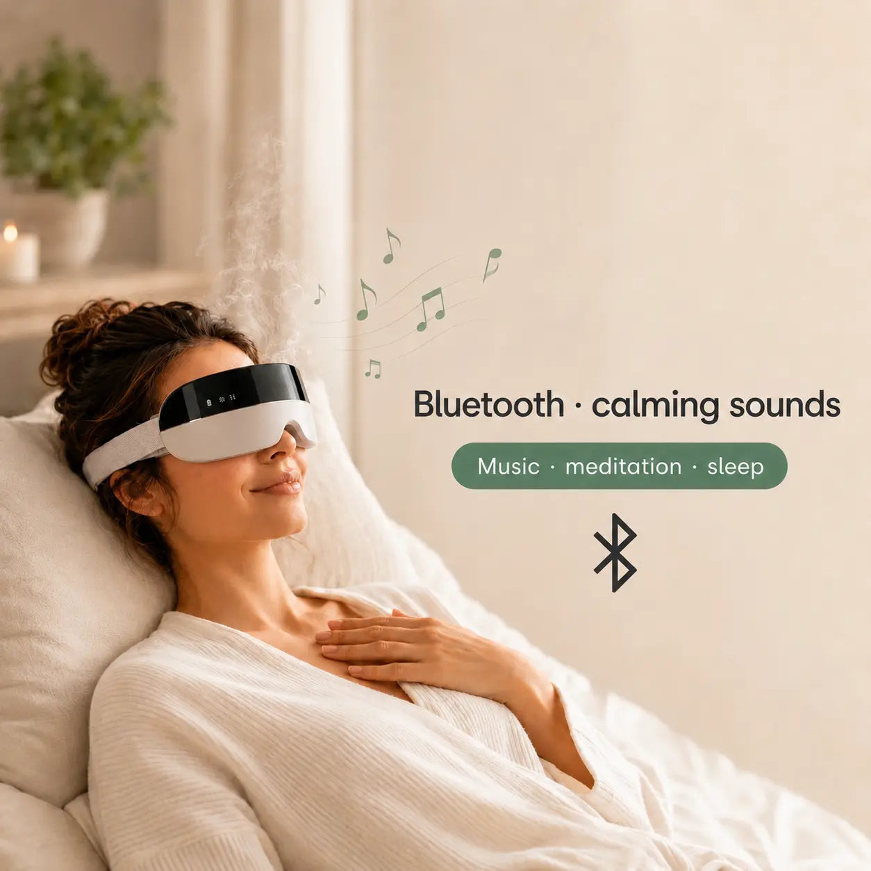 Steam Eye Therapy Massager