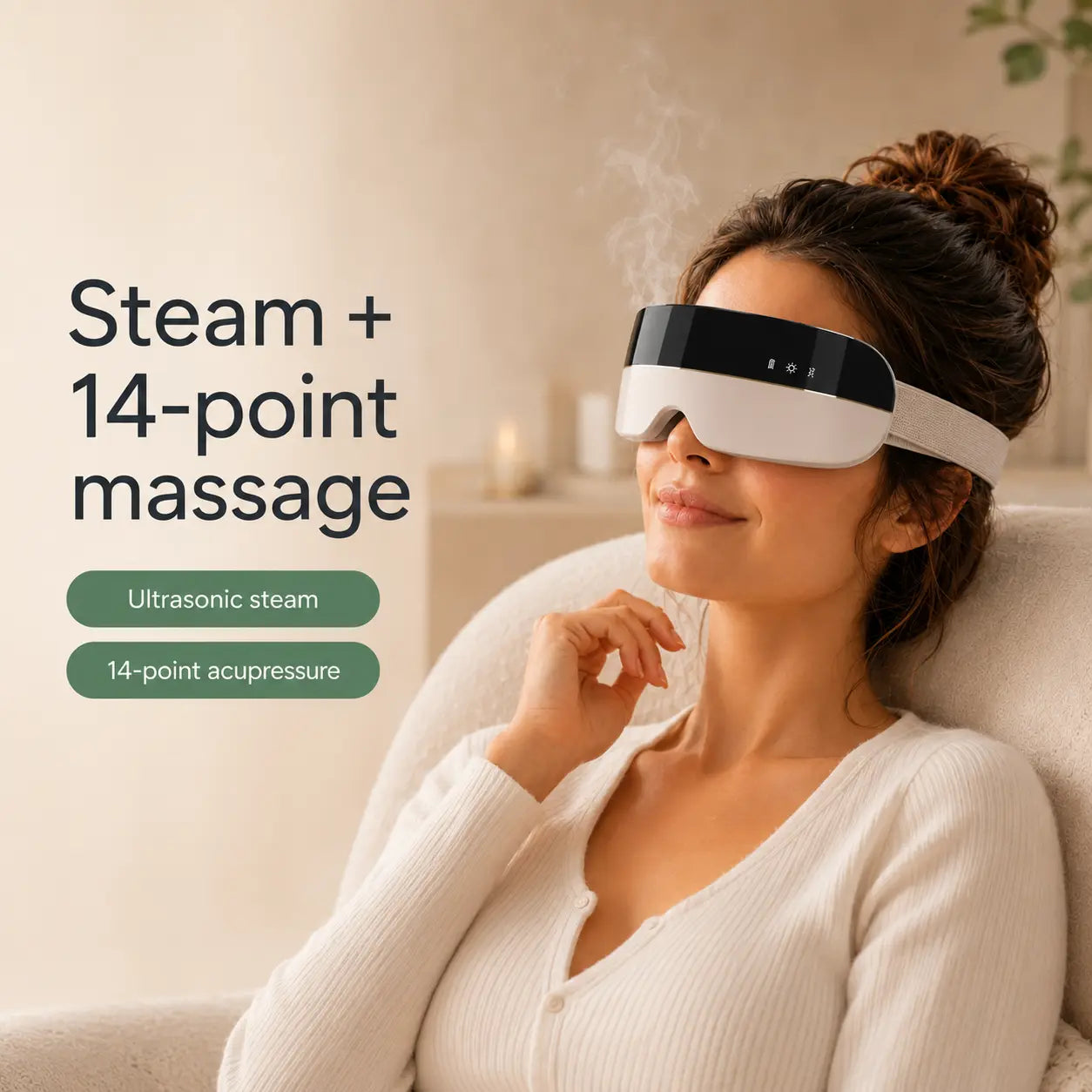 Steam Eye Therapy Massager