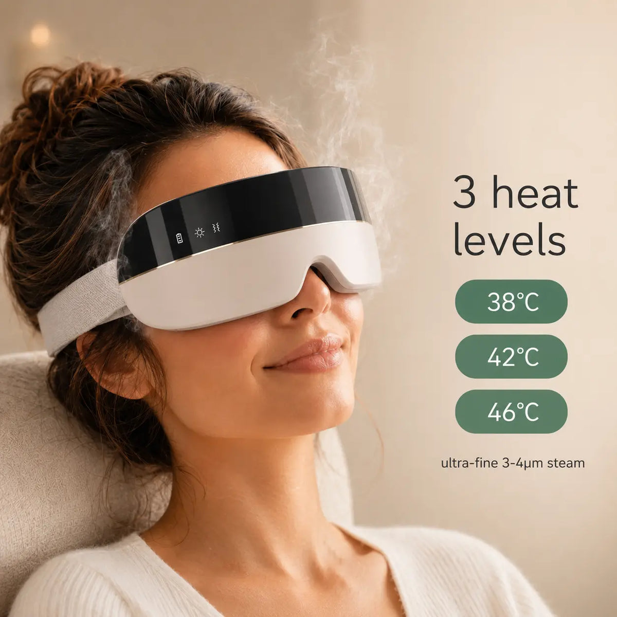 Steam Eye Therapy Massager